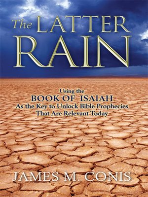 cover image of The Latter Rain